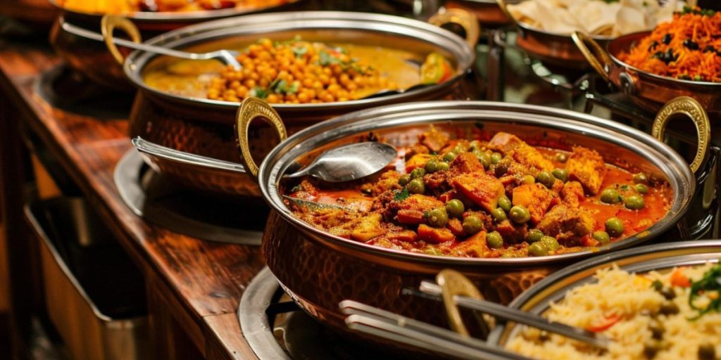 Indian Buffet Lunch for Families: A Delicious Experience for Everyone